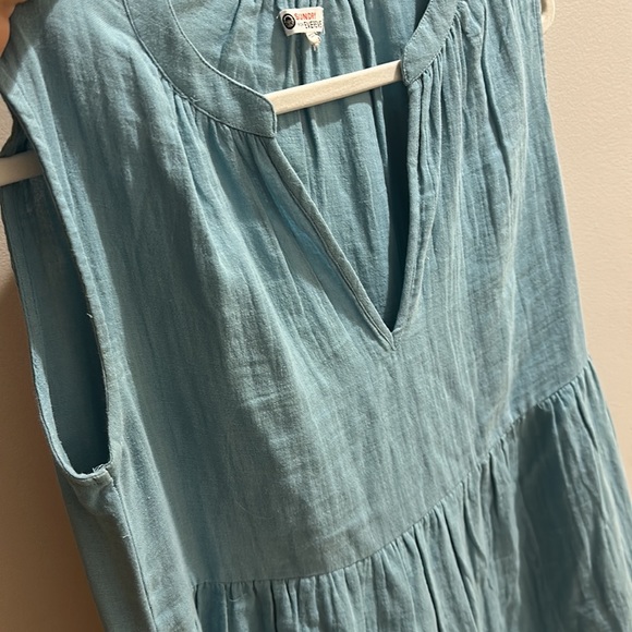 Sundry Everyday dress by Evereve in blue. - Picture 5 of 5